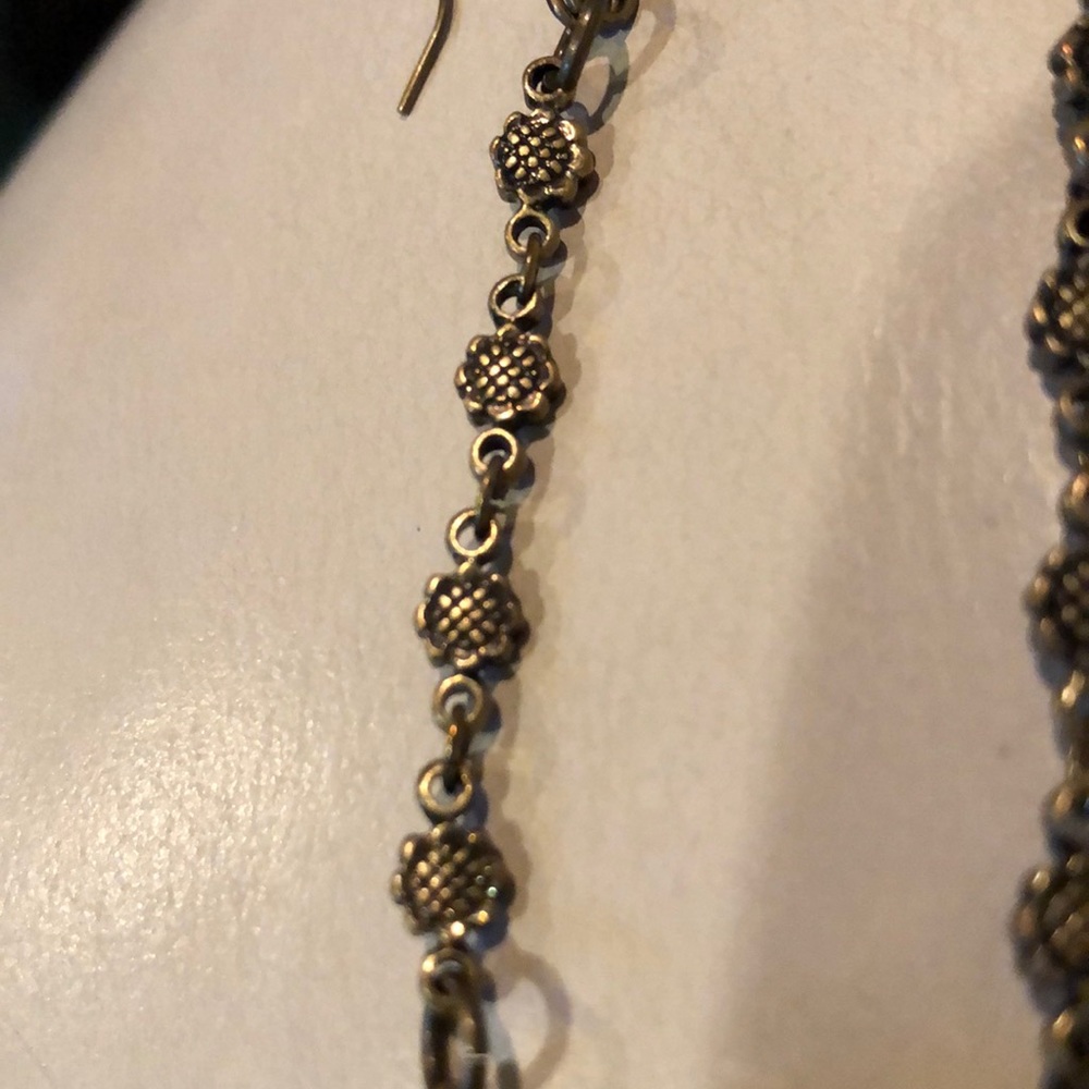 Gorgeous Statement Drop Earrings - image 2